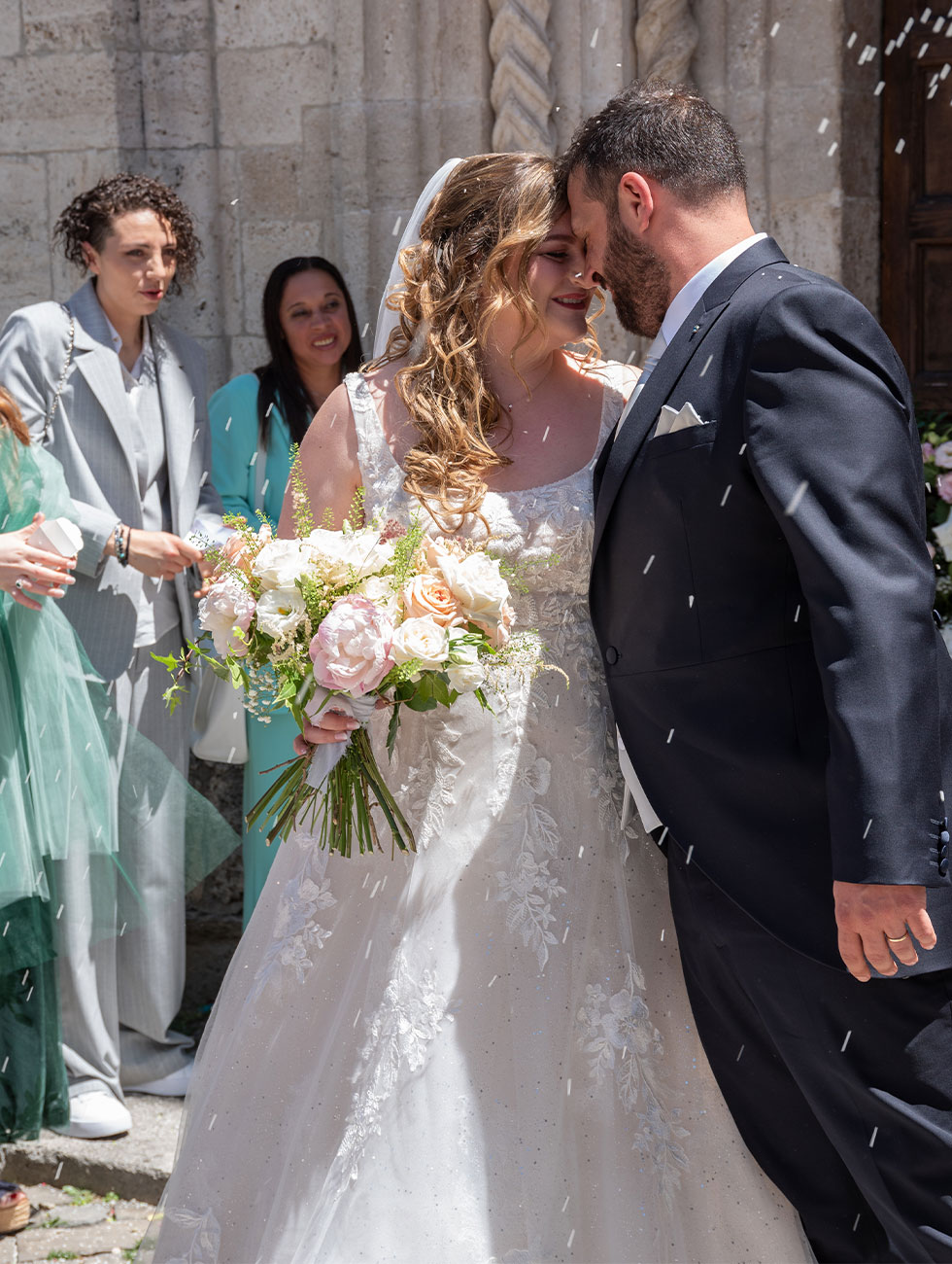 Bespoke wedding flower design