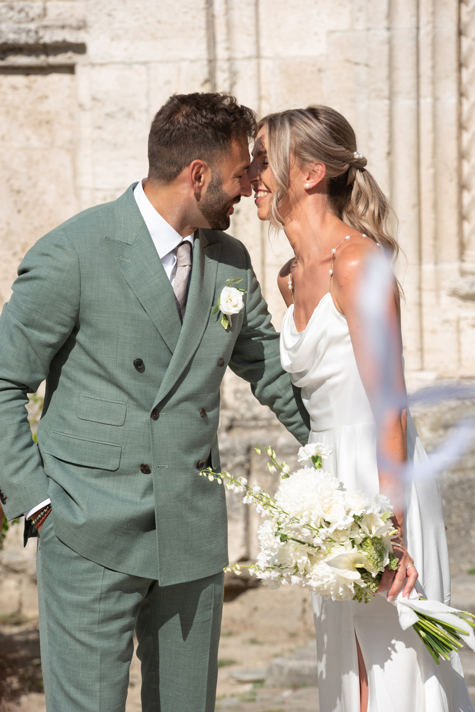 Total white wedding flowers in Ascoli Piceno
