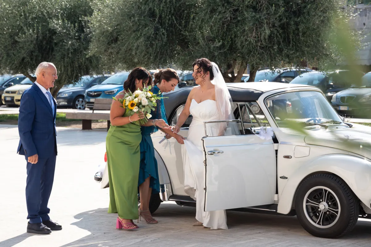 Wedding floral design Candlelit Wedding in Ascoli Piceno - photo 14