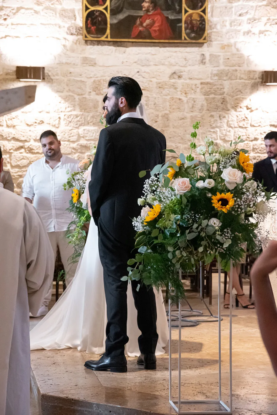 Wedding floral design Candlelit Wedding in Ascoli Piceno - photo 24