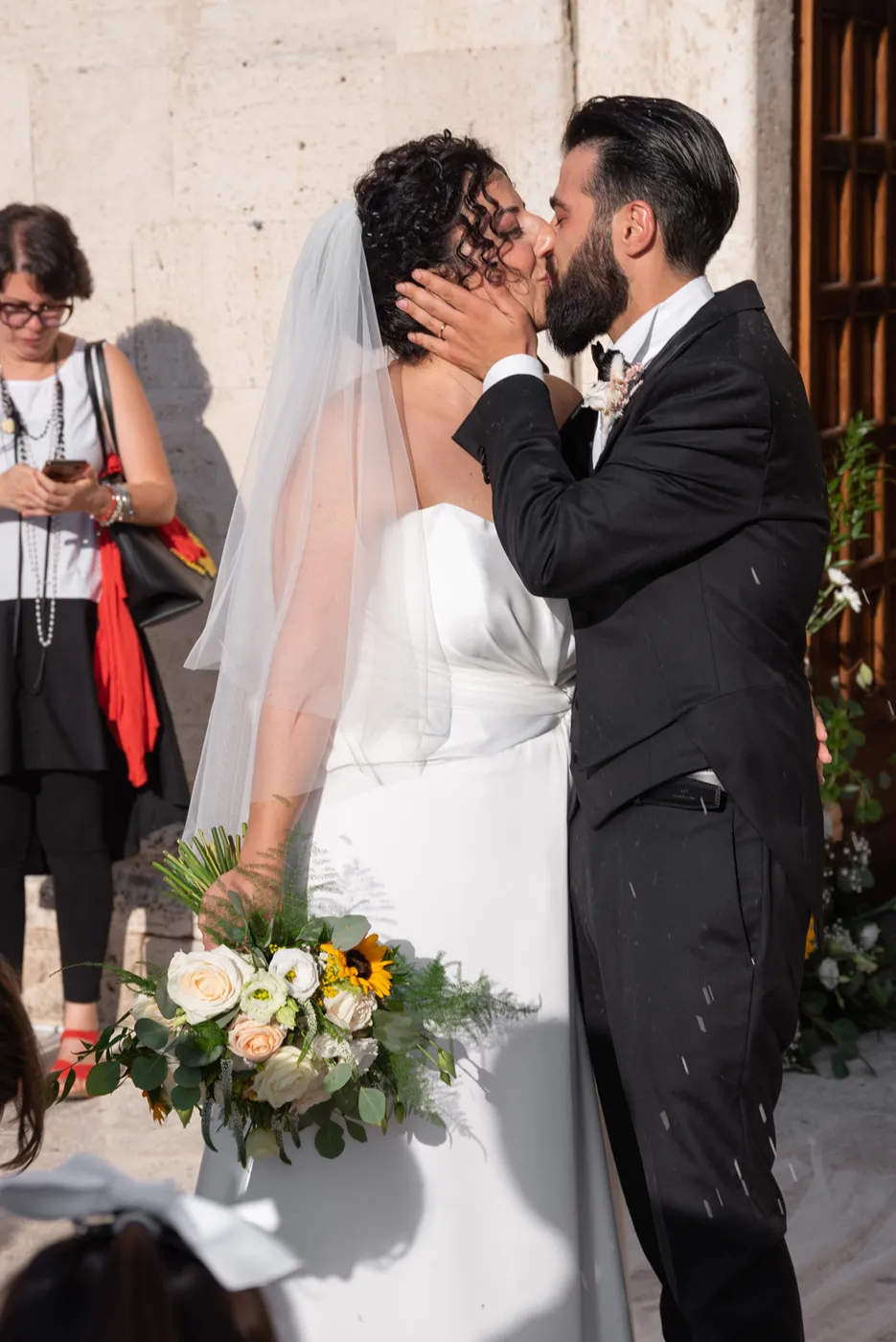 Wedding floral design Candlelit Wedding in Ascoli Piceno - photo 28