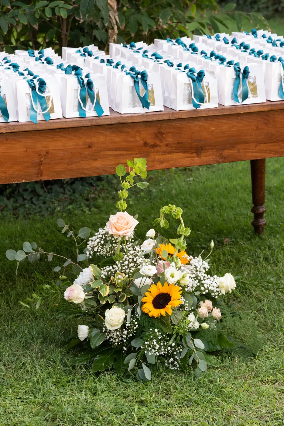 Wedding floral design Candlelit Wedding in Ascoli Piceno - photo 32