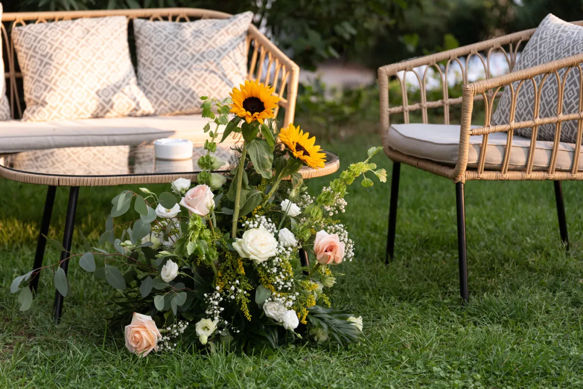 Wedding floral design Candlelit Wedding in Ascoli Piceno - photo 33