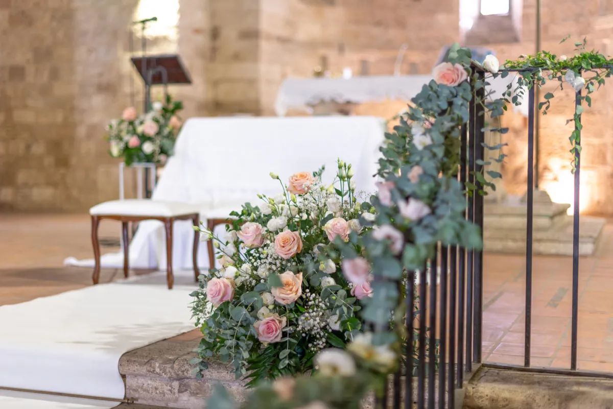 Wedding floral design September Love Story in Ascoli Piceno - photo 13