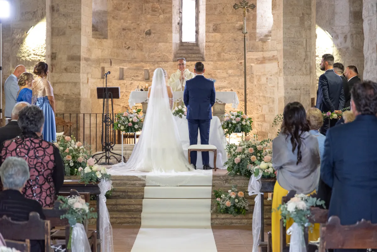 Wedding floral design September Love Story in Ascoli Piceno - photo 25