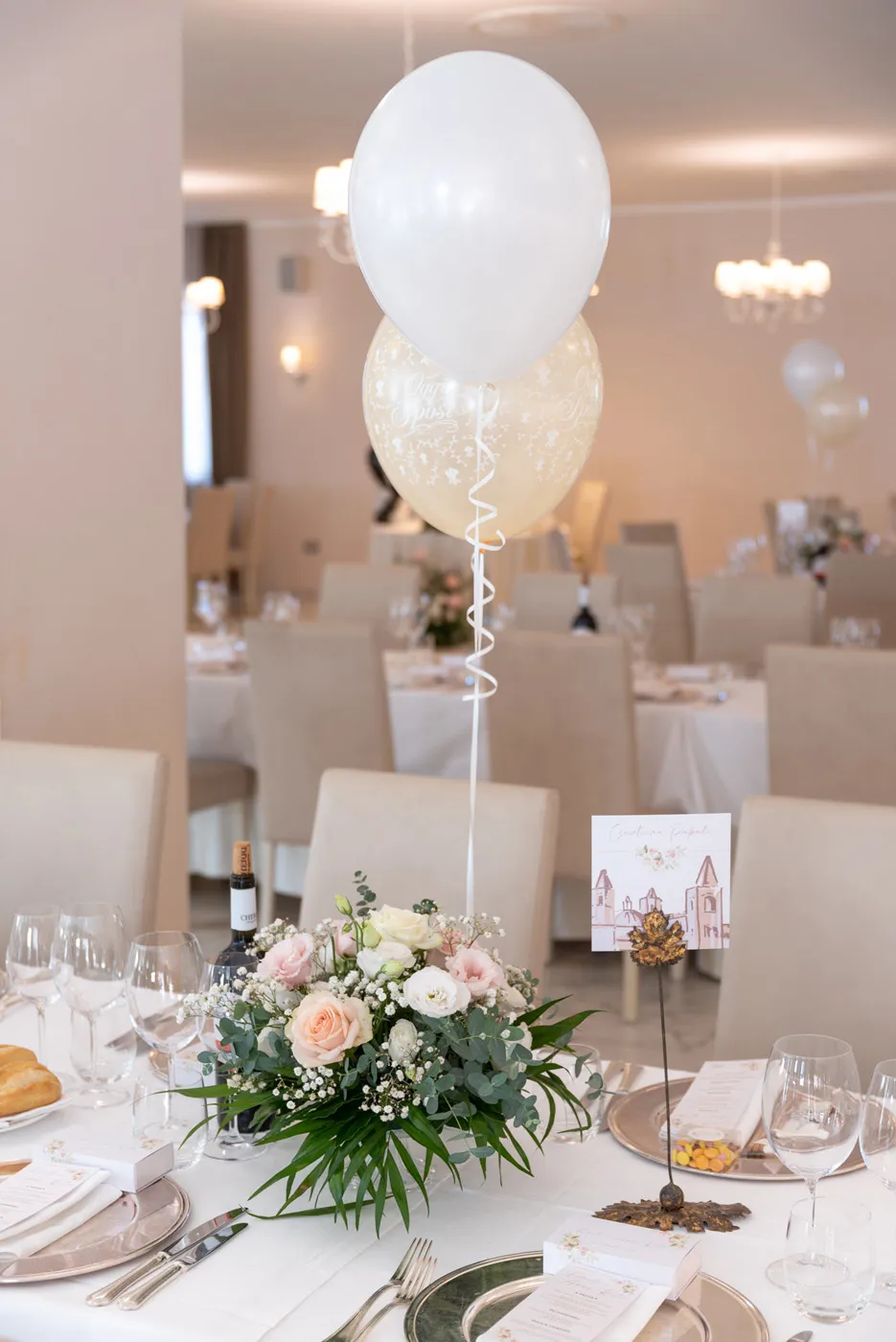 Wedding floral design September Love Story in Ascoli Piceno - photo 34