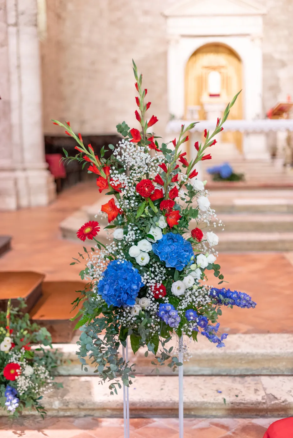 Wedding floral design A Wedding in Uniform in Ascoli Piceno - photo 5