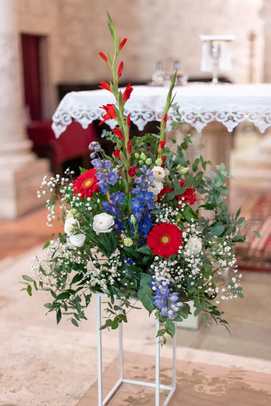 Wedding floral design A Wedding in Uniform in Ascoli Piceno - photo 13