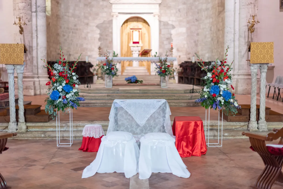 Wedding floral design A Wedding in Uniform in Ascoli Piceno - photo 14