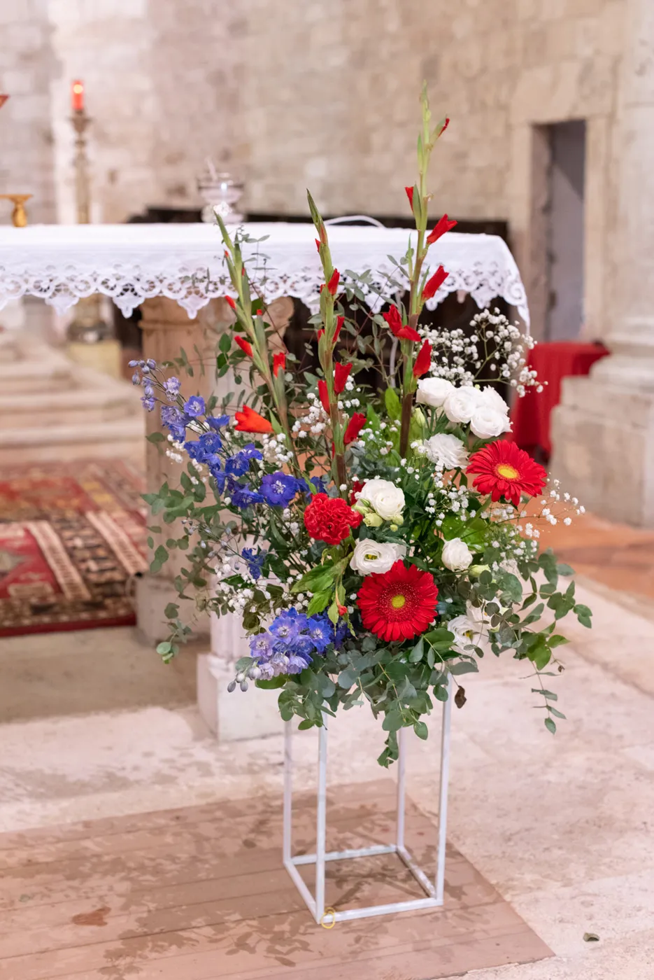 Wedding floral design A Wedding in Uniform in Ascoli Piceno - photo 19