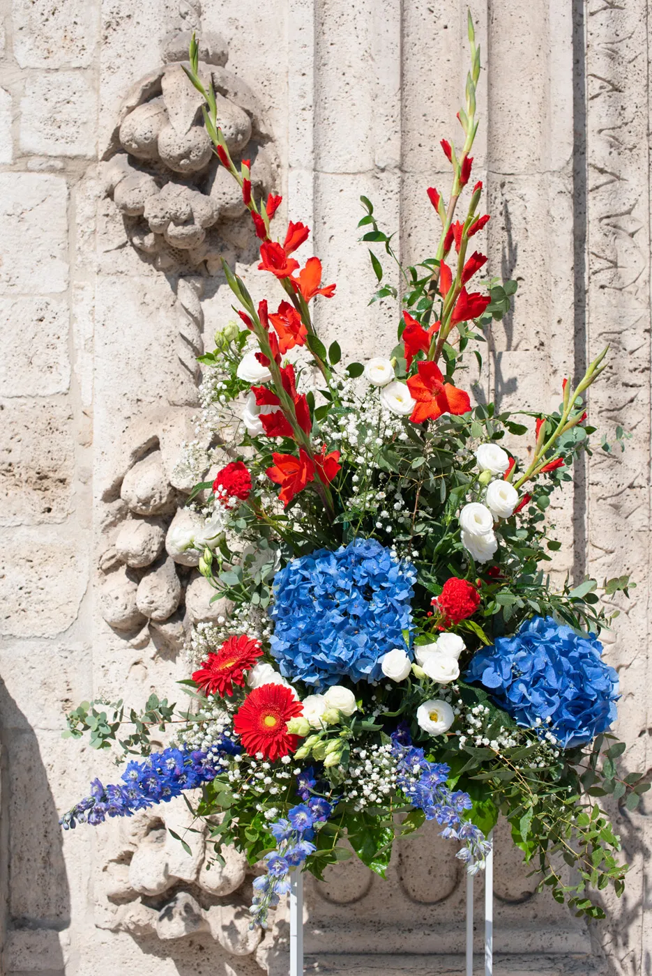 Wedding floral design A Wedding in Uniform in Ascoli Piceno - photo 26