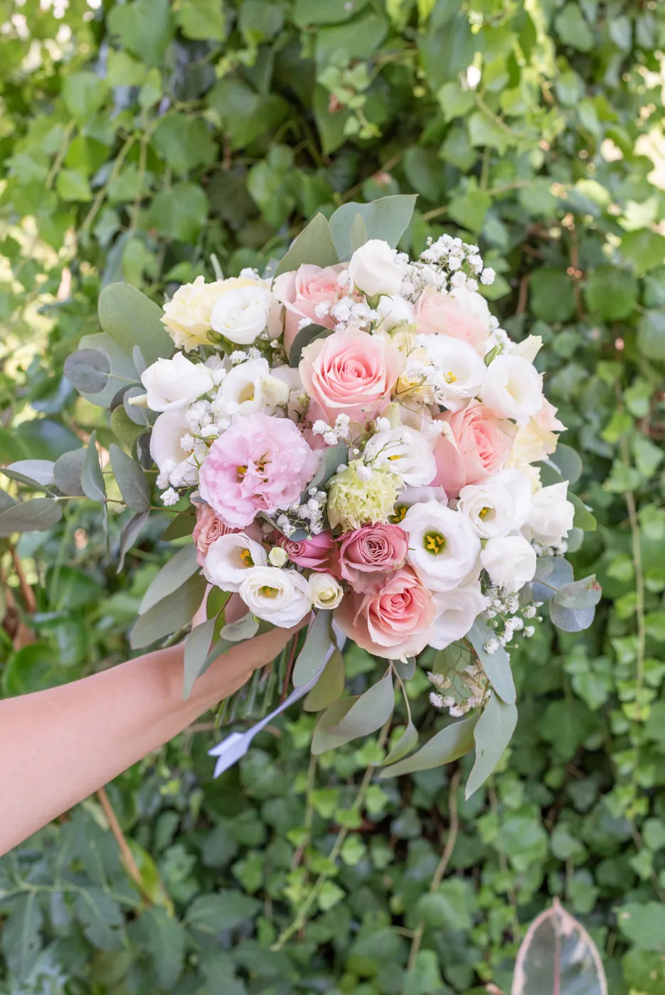 Wedding floral design Wedding in the Marche Hills in Offida - photo 1