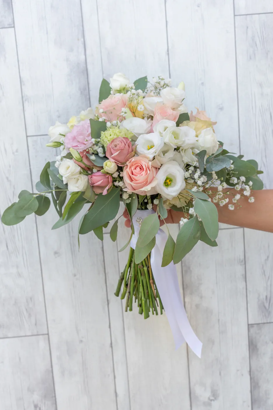 Wedding floral design Wedding in the Marche Hills in Offida - photo 4