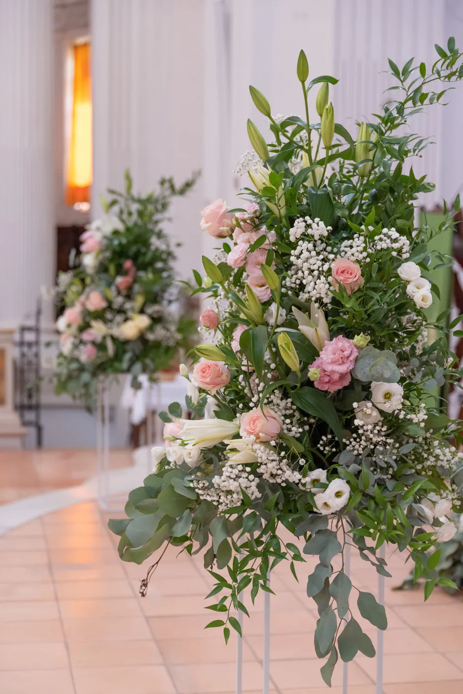 Wedding floral design Wedding in the Marche Hills in Offida - photo 10