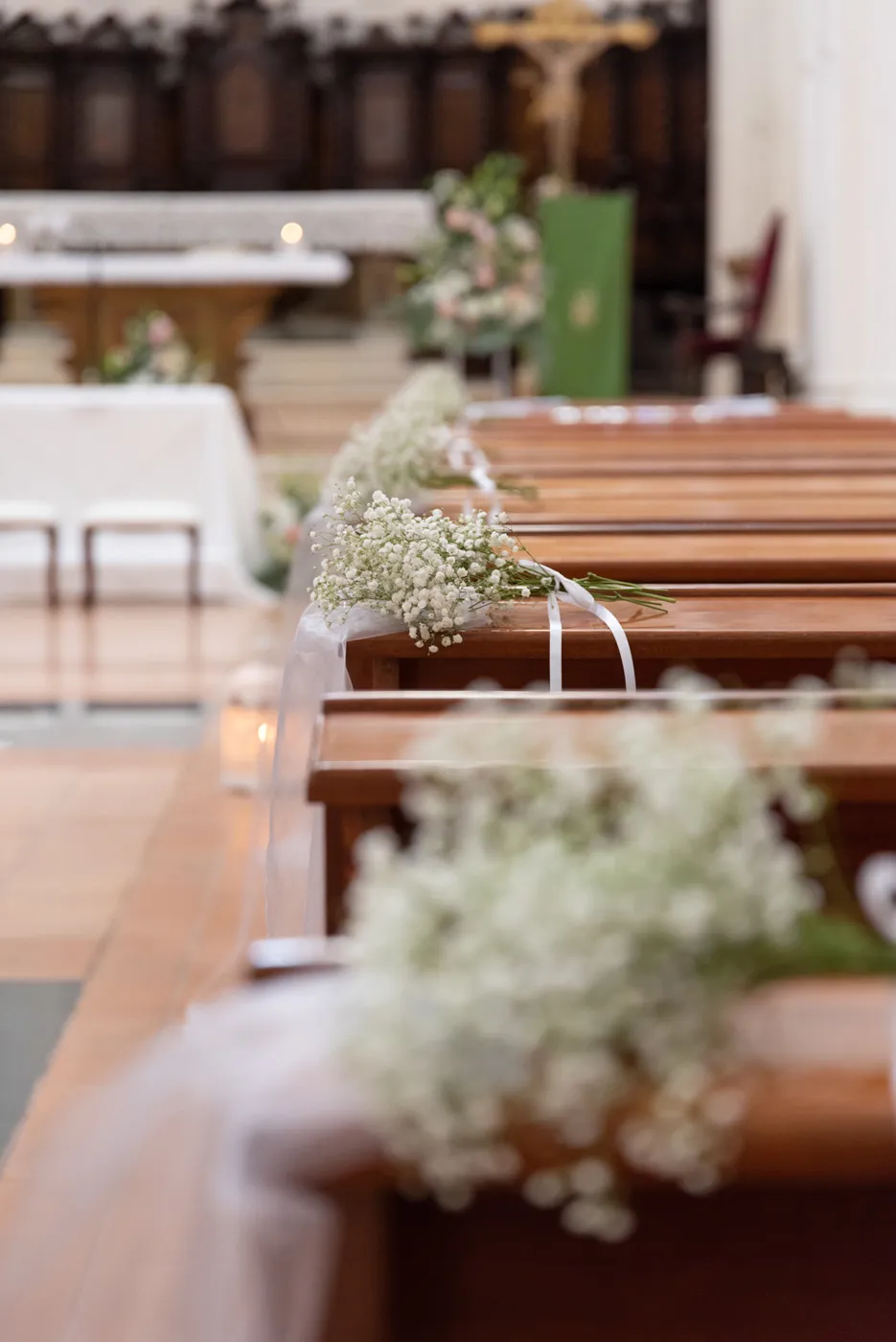 Wedding floral design Wedding in the Marche Hills in Offida - photo 25
