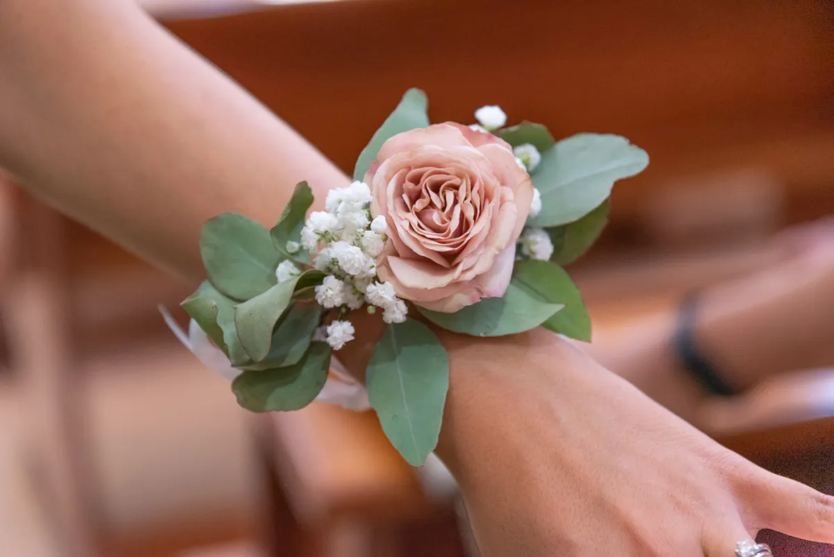 Wedding floral design Wedding in the Marche Hills in Offida - photo 31