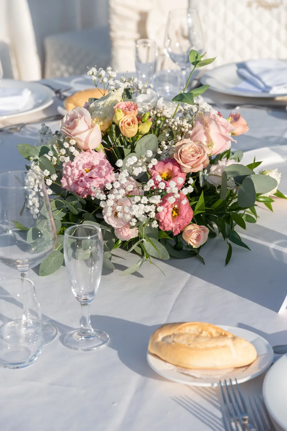 Wedding floral design Wedding in the Marche Hills in Offida - photo 45
