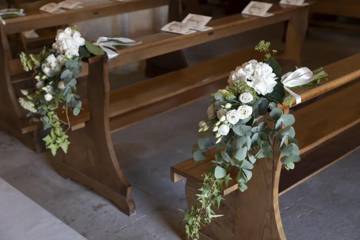 Wedding floral design Classy Tale in Sirolo - photo 27