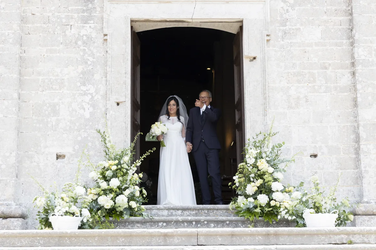 Wedding floral design Classy Tale in Sirolo - photo 34