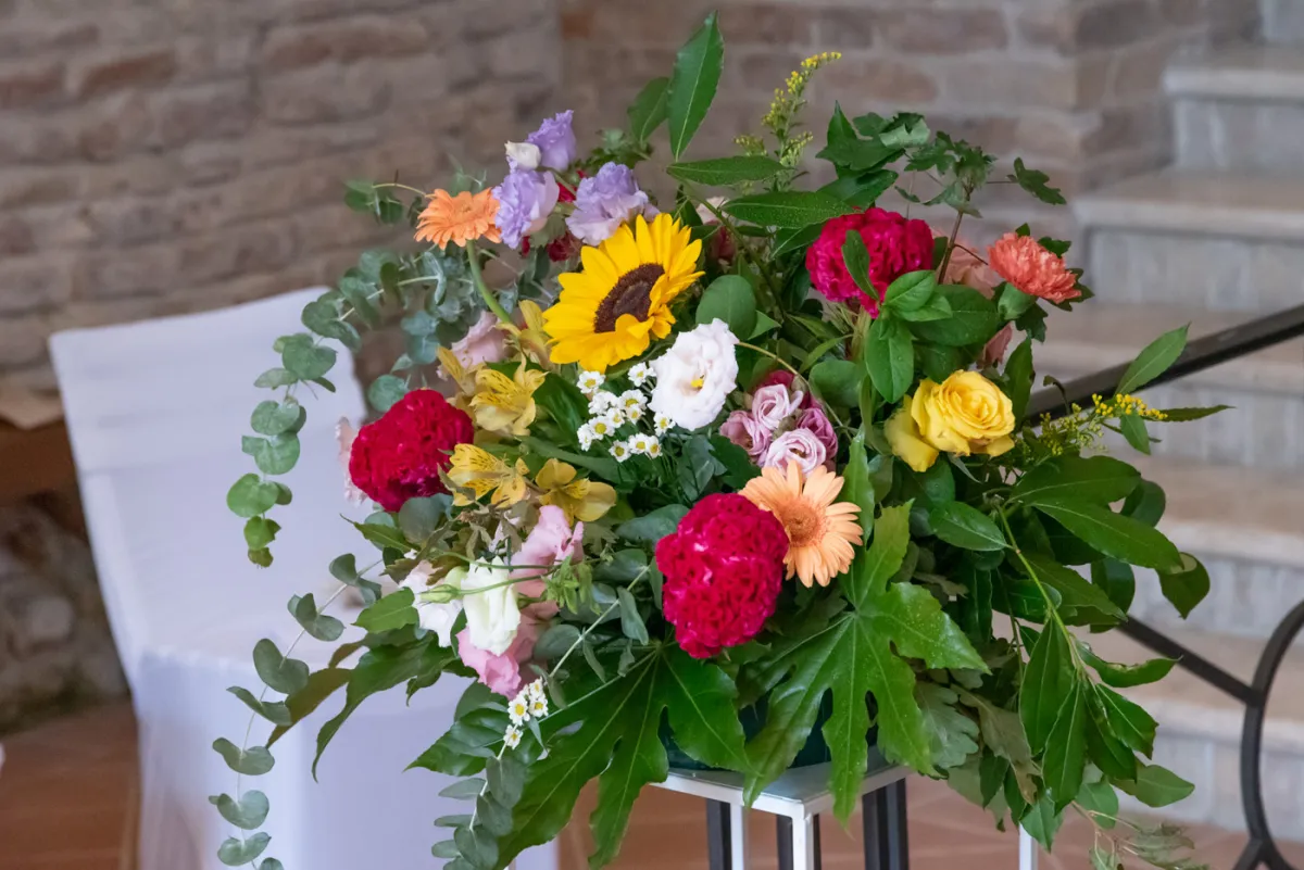 Wedding floral design Carioca Fairytale in Monsampolo del Tronto - photo 1