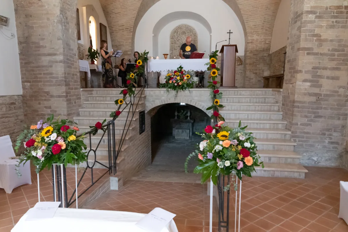 Wedding floral design Carioca Fairytale in Monsampolo del Tronto - photo 10