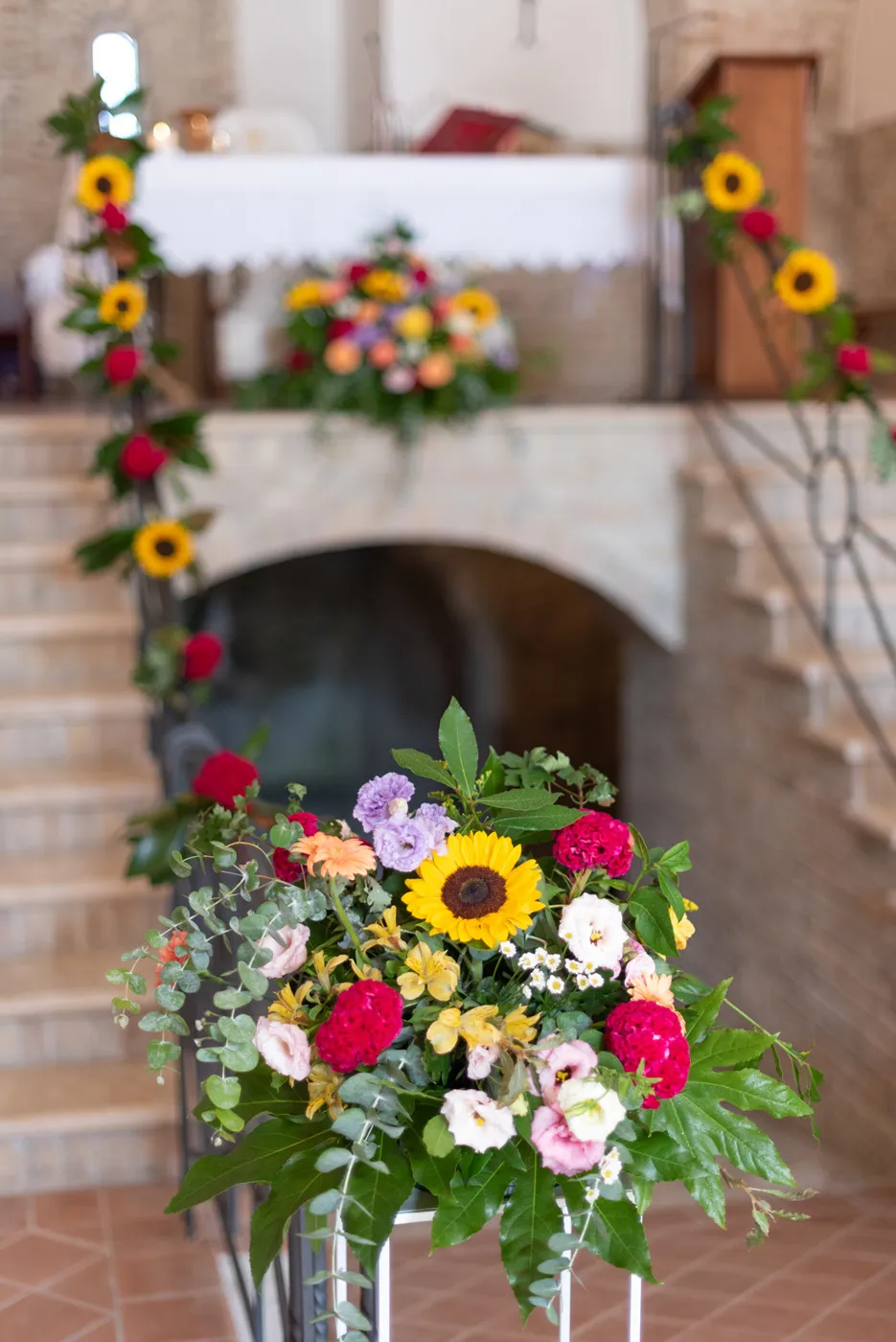 Wedding floral design Carioca Fairytale in Monsampolo del Tronto - photo 14