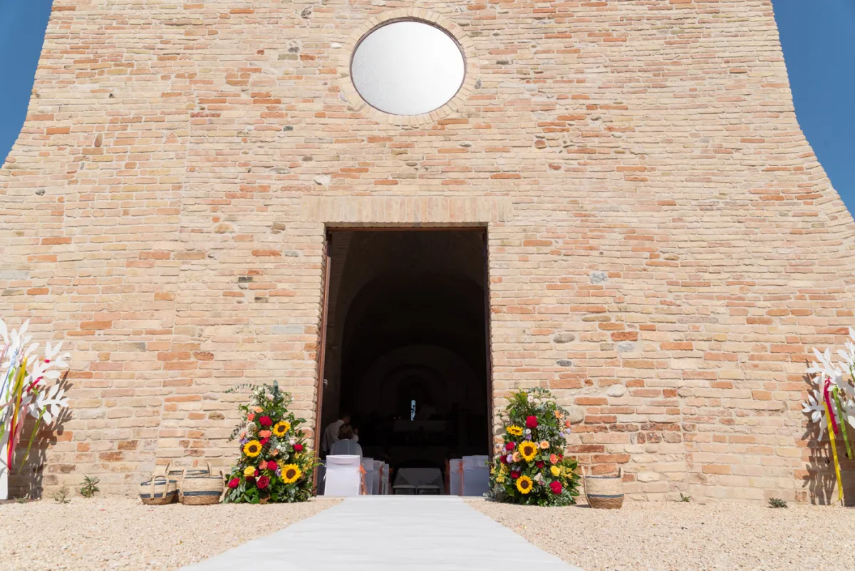 Wedding floral design Carioca Fairytale in Monsampolo del Tronto - photo 23