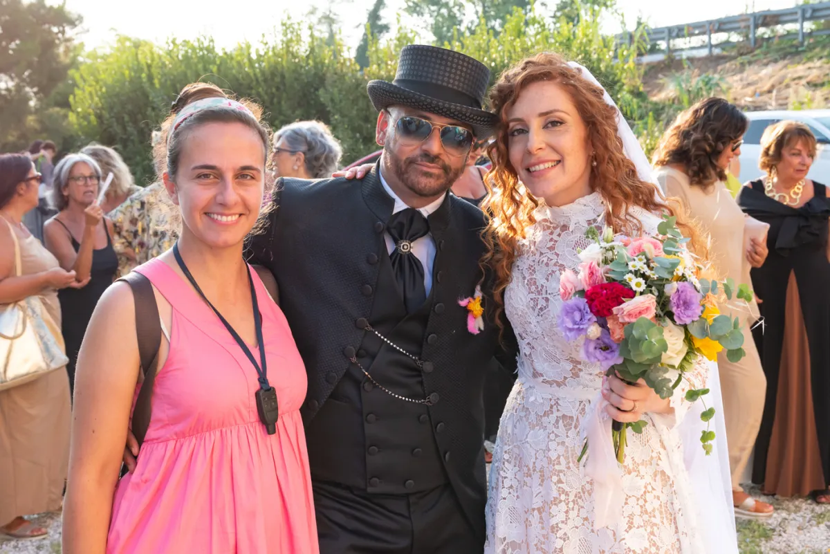 Wedding floral design Carioca Fairytale in Monsampolo del Tronto - photo 42