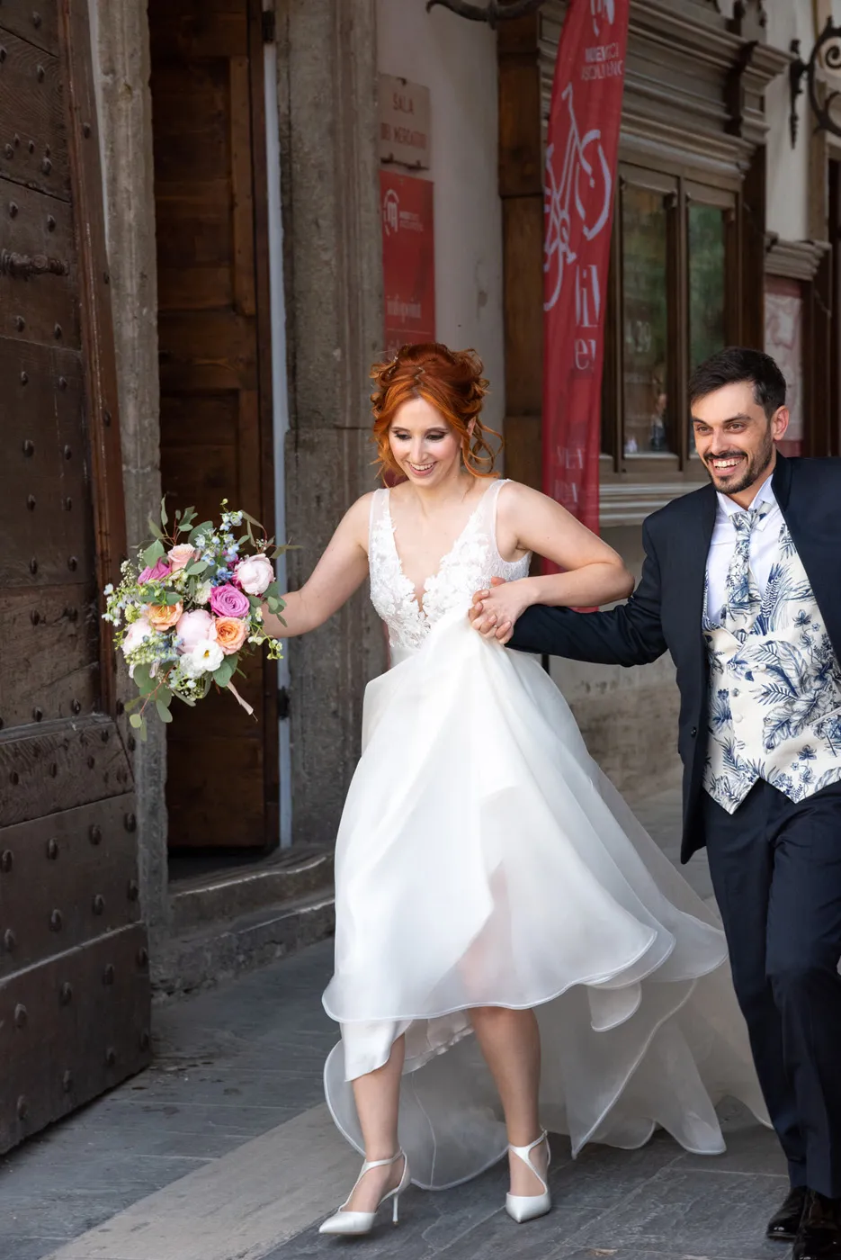 Wedding floral design Japanese-inspired Wedding in Ascoli Piceno - photo 6