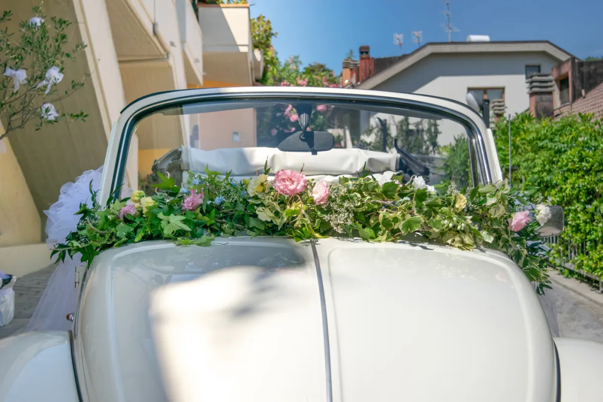 Wedding floral design Japanese-inspired Wedding in Ascoli Piceno - photo 39
