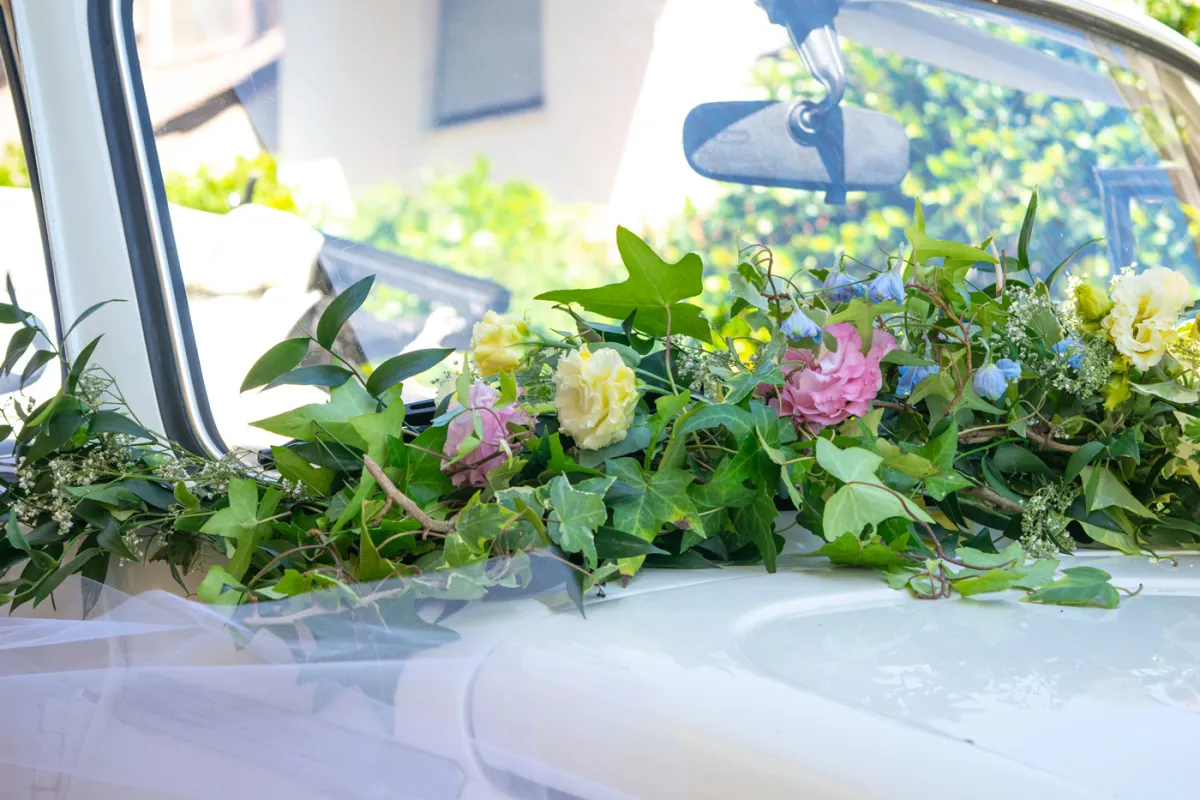 Wedding floral design Japanese-inspired Wedding in Ascoli Piceno - photo 40