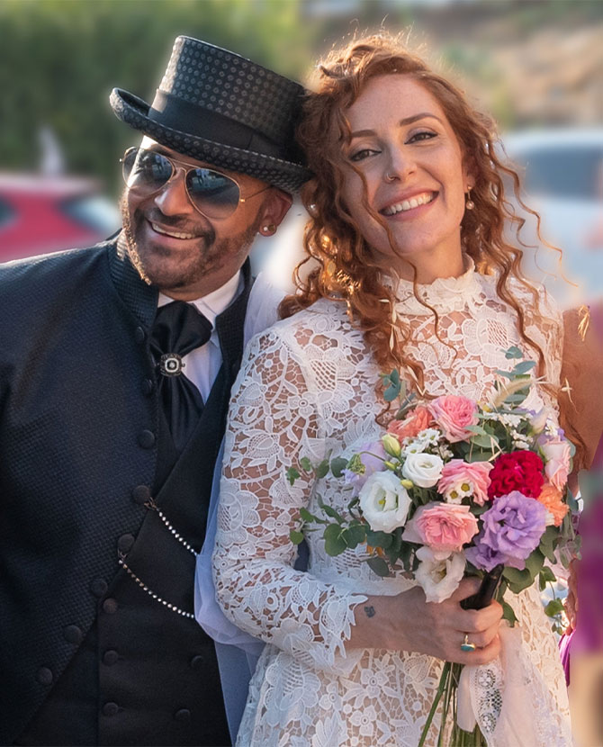 Favola Carioca wedding flowers in Monsampolo del Tronto