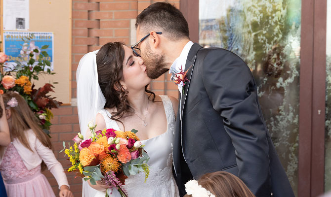 Autumn wedding flowers in Poggio di Bretta
