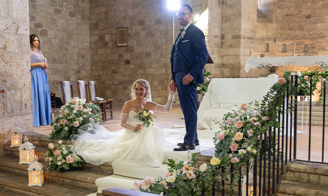 September in Love wedding flowers in Ascoli Piceno