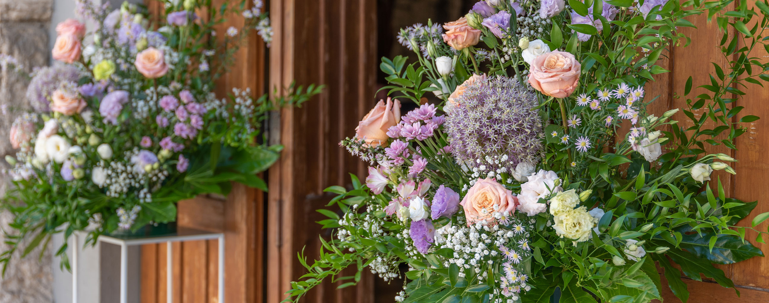 Soft colour wedding in Le Marche in Le Marche and Central Italy