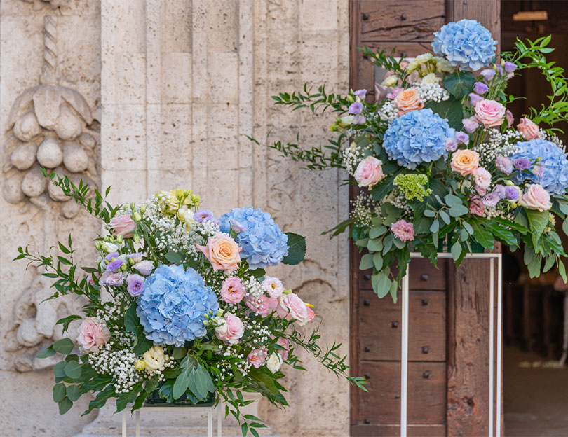Couple review image for a wedding styled by Pomodori & Tulipani - Ambra Simonetti Flower Artist