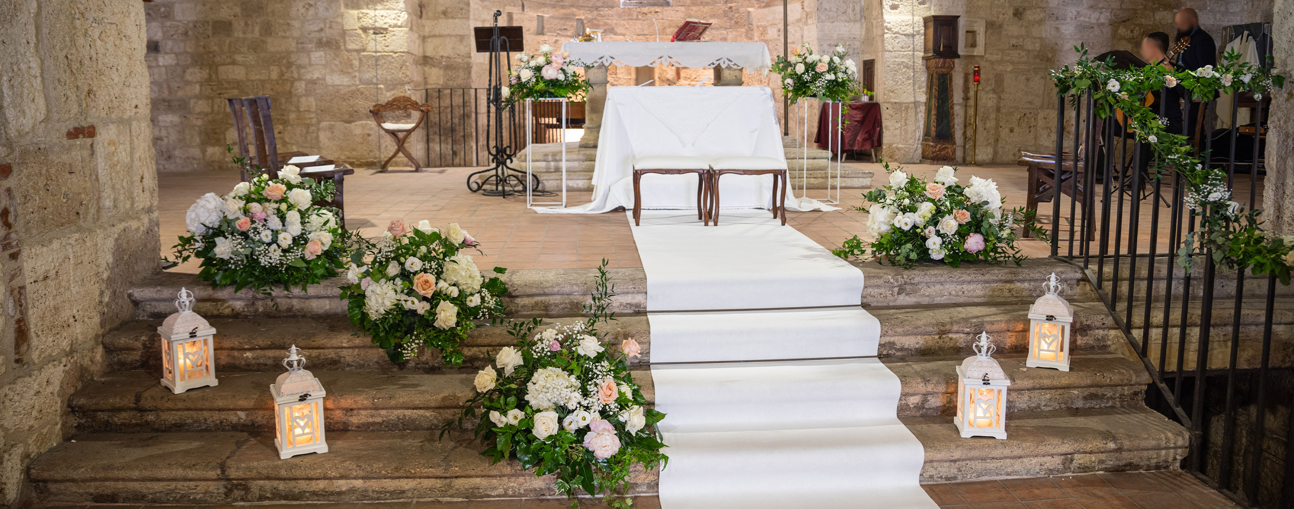 Ceremony flowers wedding flowers