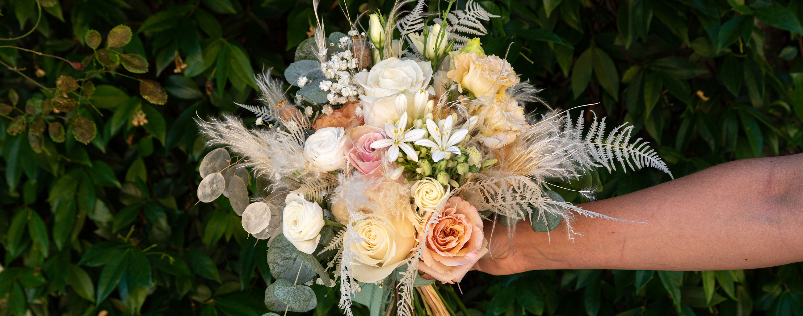 Bridal bouquet wedding flowers